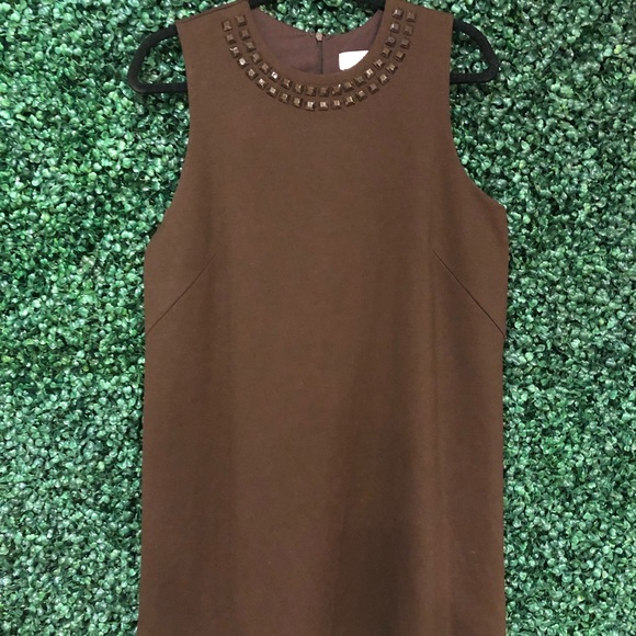 Isaac Mizrahi Dresses & Skirts - Isaac Mizrahi brown mini dress Isaac Mizrahi Dresses & Skirts - Isaac Mizrahi brown mini dress
